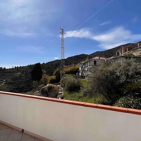 Apartment Casa Peonia, Natura, Piscina, Sport, Golf E Relax Sanremo